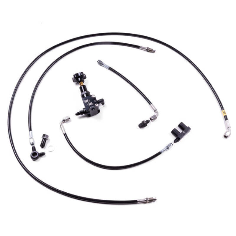 Toyota GR86 Brake Line Relocation Kit - Chase Bays - ABS Delete - `13-`27